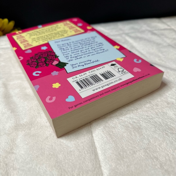 New “Rent a Bridesmaid” by Jacqueline Wilson Paperback Book - Picture 4 of 5